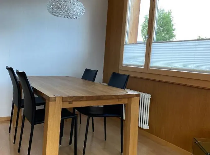 Aegerta Alte Schreinerei Casa de Férias Tschiertschen