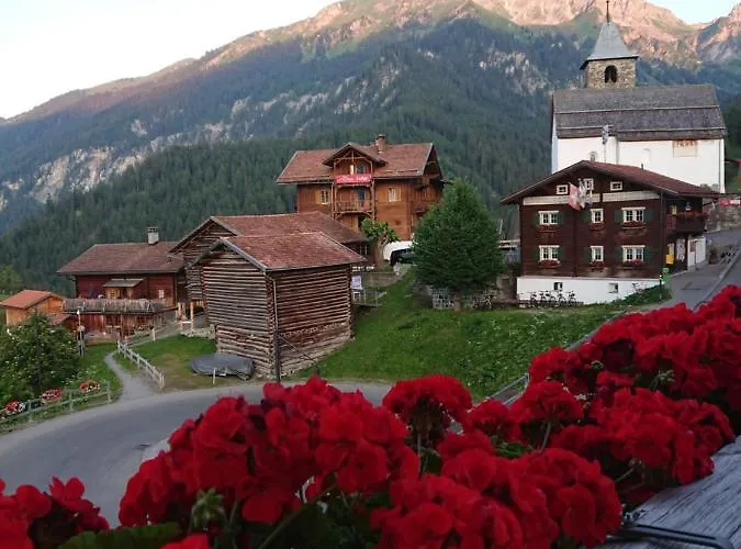 Aegerta Alte Schreinerei Vakantiehuis Tschiertschen