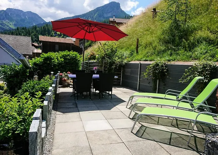 Aegerta Alte Schreinerei Hébergement de vacances *