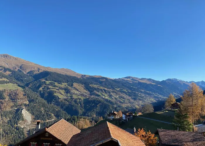 Aegerta Alte Schreinerei Hébergement de vacances Tschiertschen