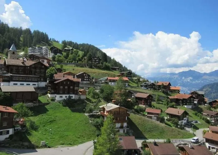 Aegerta Alte Schreinerei Hébergement de vacances Tschiertschen